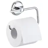 Бумагодержатель без крышки Hansgrohe Logis Classic (цвет - хром) (416260001)
