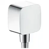Шланговое з'єднання для душа Hansgrohe Fixfit, хром (26457000)