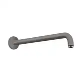 Кронштейн для верхнього душу Hansgrohe 389 мм, чорний матовий хром (27413340)