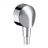 Перехідник для гнучкого шланга Hansgrohe Fixfit, хром (27454000)