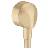 Шланговое під'єднання Hansgrohe Fixfit E без зворотного клапана, Brushed Bronze (27454140)