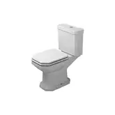 Унитаз - компакт Duravit 1930 + бачок (с сиденьем) (0227010000+0872210005+0064810000)