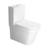 Унитаз Duravit P3 Comforts + бачок (с сиденьем SoftClose) Rimless (безободковый) (2167090000+0937100005+0020490000)
