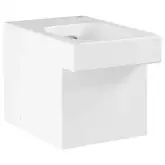 Унітаз підлоговий Grohe Cube Ceramic безободковий, білий (3948500H)