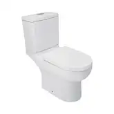 Унітаз-компакт Qtap Missel з сідінням Soft-close QT0222599W
