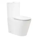 Унітаз-компакт Qtap Scorpio безобідковий з сидінням Soft-close QT14222125ARW