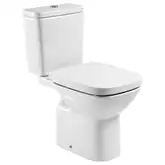 Унітаз компакт Roca Debba з кришкою (A34P998000)