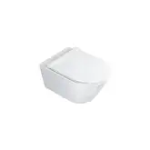 Унитаз подвесной Catalano New Zero с сиденьем Soft Close Plus (NewFlush безободковый) (1VS55NR00+5SCSTP000)