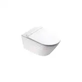 Унитаз без ободка Newflush Catalano Premium с сиденьем Soft Close (1VS55RZE00+5KFST00)