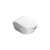 Унитаз подвесной Catalano Sfera NewFlush (безободковый), с сиденьем Soft Close (1VSF54R00+5ZECOF00)