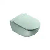 Унитаз подвесной Catalano Sfera с сидением Soft Close, зелёный матовый (1VSF54RVS+5SCSTPVS)