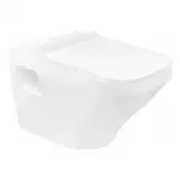 Унитаз подвесной Rimless (безободковый) Duravit DuraStyle с сиденьем Soft Close (2538090000+0063790000+0065000000)