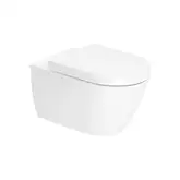 Унитаз подвесной Duravit Darling New (с сиденьем Soft Close) (2545090000+0069890000)