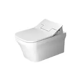 Duravit P3 COMFORTS унитаз подвесной для сидения Sensowash, rimless (2561590000)