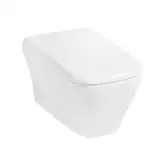 Подвесной унитаз Rimfree (безободковий) Geberit myDay с сиденьем Soft Close (201460600+575410000)