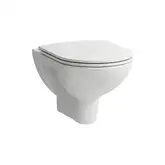 Laufen Pro Подвесной унитаз, безободковый, белый (H8669510000001)