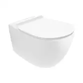 Simas Vignoni Унітаз підвісний, білий (VI18/F85)