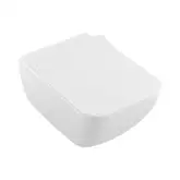 Villeroy & Boch VERITY LINE унитаз без ободка, 37,5*56см, подвесной, с-ма экономии воды AQUAREDUCT®(3/4,5 л), крепление SupraFix 2.0, белый альпин (4615R001)