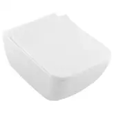 Унитаз подвесной DirectFlush (безободковый) Villeroy & Boch Legato с сиденьем Soft Close (5663RS01)