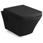 Унитаз подвесной Volle Teo, чёрный (13-88-412black)