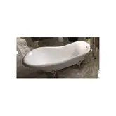 Ванна из искуственного камня Flaminia Evergreen 170 х 80 см + ножки (EG171)