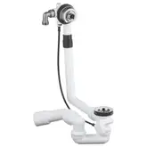 Сифон для ванни без комплекту верхньої монтажної частини GROHE Talentofill (28990000) напівавтомати