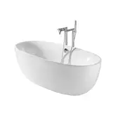 Ванна акриловая Roca Virginia 170 х 80 см, в комплекте с ножками и сифоном (A24T438000)