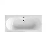 Villeroy & Boch OBERON 2.0 Ванна, кварилова, біла (UBQ170OBR2DV-01)