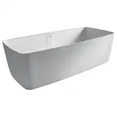 Volle Ванна 168*80*53см отдельностоящая каменная Solid surface (12-40-034)