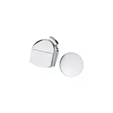 Зовнішня частина Hansgrohe Exafill S до сифона на ванну з наповненням, хром (58127000)