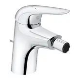 Смеситель однорычажный для биде Grohe Eurostyle Solid DN 15 S-Size (цвет - хром) с донным клапаном (23720003)