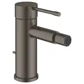 Смеситель для биде Grohe Essence S-Size (цвет - тёмный графит, матовый), с донным клапаном (32935AL1)