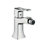 Смеситель для биде, однорычажный Hansgrohe Metris Classic (цвет - хром), с донным клапаном (31275000)