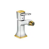 Змішувач для біде Hansgrohe Metropol Classic, хром / золото (31320090)