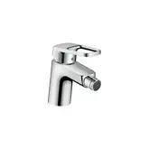 Смеситель для биде Hansgrohe Bau Loop (цвет - хром), с донным клапаном (71250000)