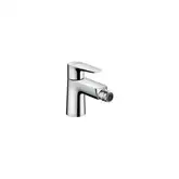 Змішувач для біде Hansgrohe Talis E з донним клапаном push/open, хром (71721000)