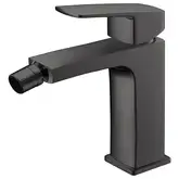 Смеситель для биде Imprese Grafiky (цвет - black nickel), без донного клапана (ZMK041807070)
