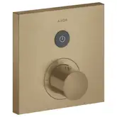 Термостат на 1 потребитель, скрытого монтажа Axor ShowerSelect (цвет - матовая бронза) (36714140)