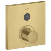 Термостат на 1 потребитель, скрытого монтажа Axor ShowerSelect (цвет - матовое золото) (36714250)