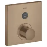 Термостат на 1 потребитель, скрытого монтажа Axor ShowerSelect (цвет - матовое красное золото) (36714310)
