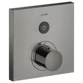 Термостат на 1 потребитель, скрытого монтажа Axor ShowerSelect (цвет - полированный чёрный хром) (36714330)