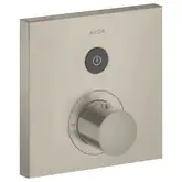 Термостат на 1 потребитель, скрытого монтажа Axor ShowerSelect (цвет - матовый никель) (36714820)