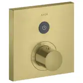 Термостат на 1 потребитель, скрытого монтажа Axor ShowerSelect (цвет - матовая латунь) (36714950)