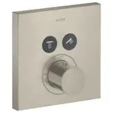 Термостат на 2 потребителя, скрытого монтажа Axor ShowerSelect (цвет - матовый никель) (36715820)