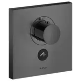 Термостат скрытого монтажа на 1 потребитель Axor ShowerSelect (цвет - satin black) (36716350)