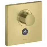 Термостат скрытого монтажа на 1 потребитель Axor ShowerSelect (цвет - матовая латунь) (36716950)