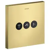 Запірний вентиль Axor ShowerSelect Sguare, gold optic (36717990)