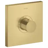Термостат скрытого монтажа Axor ShowerSelect (цвет - матовое золото) (36718250)