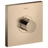 Термостат скрытого монтажа Axor ShowerSelect (цвет - полированное красное золото) (36718300)