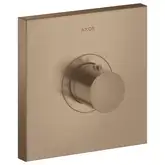 Термостат скрытого монтажа Axor ShowerSelect (цвет - матовое красное золото) (36718310)